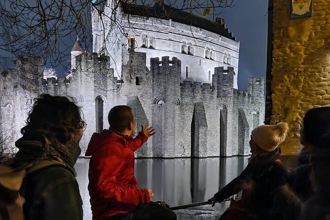 Private Tour: The Dark Side of Gent - Gravensteen, Ghent’s fortress