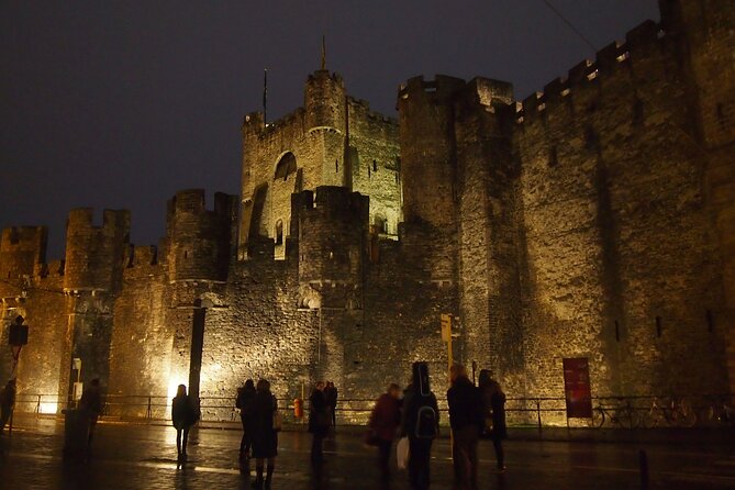 Private Tour: The Dark Side of Gent - St Michael’s Bridge and the three towers