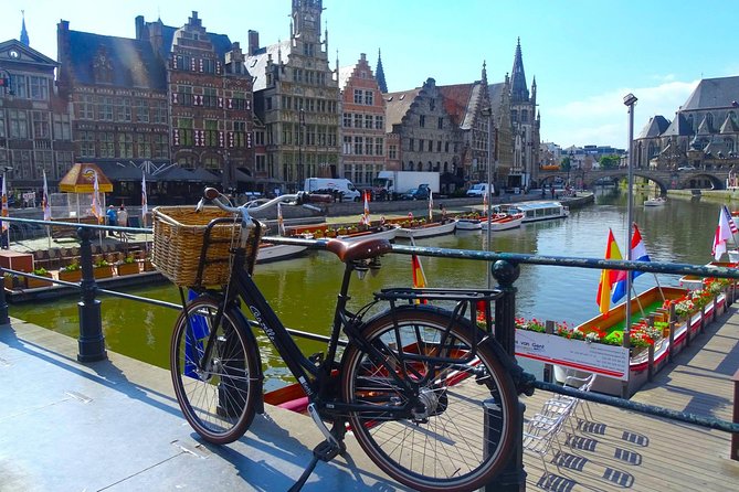 Private tour to Ghent from Brussels (5hours walk & drive) - Graslei and Korenlei: Ghent’s medieval waterfront
