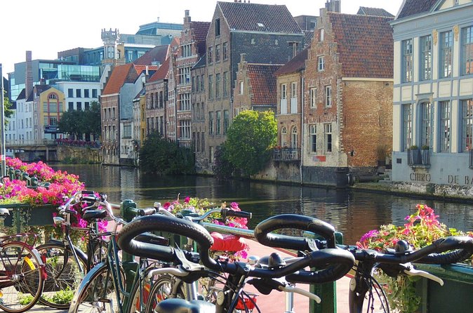 Private tour to Ghent from Brussels (5hours walk & drive) - Gravensteen: a fortress in the middle of town
