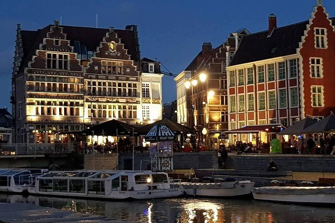 Private tour to Ghent from Brussels (5hours walk & drive) - Patershol: medieval streets with a human scale