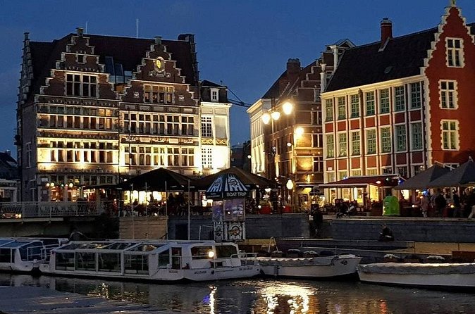 Private tour to Ghent from Brussels (5hours walk & drive) - Ghent Town Hall and the city’s Gothic face