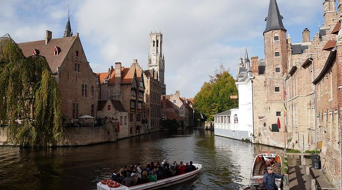 Private tour : Treasures of Flanders Ghent and Bruges from Brussels Full day - Key points to know before booking