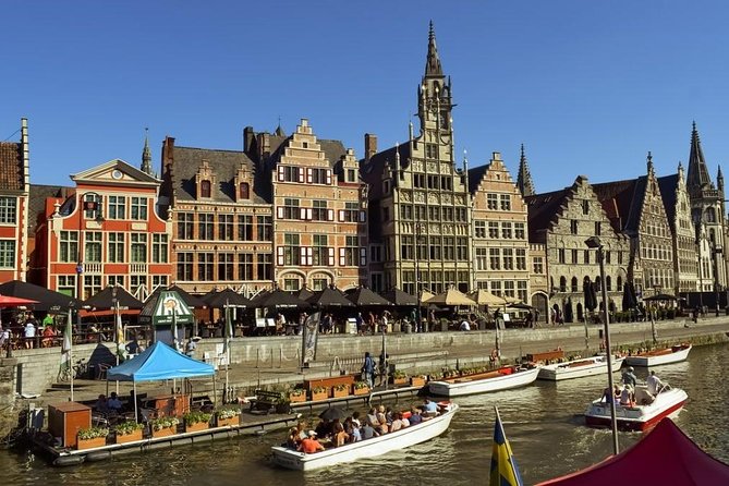 Private tour : Treasures of Flanders Ghent and Bruges from Brussels Full day - Ghent: St. Michael’s Church and the old market