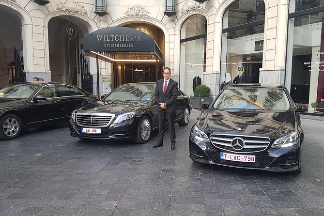 Private Transfer from Bruges to Brussels By Business car - Key points to know before booking