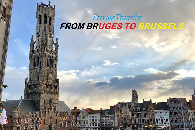 Private Transfer from Bruges to Brussels By Business car - Leaving Bruges in a private business car