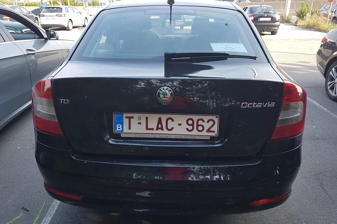 Private Transfer from Brussels Airport to the city of Brussels - Booking ahead and cancellation timing