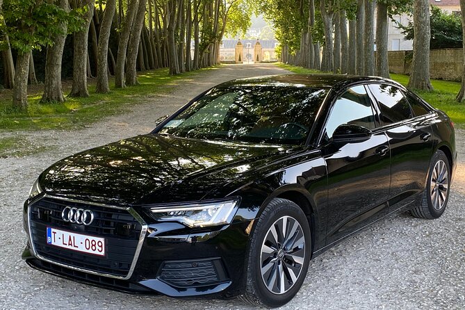 Private Transfer from/to Brussels Zaventem Airport - The price compared with taxis and ride apps