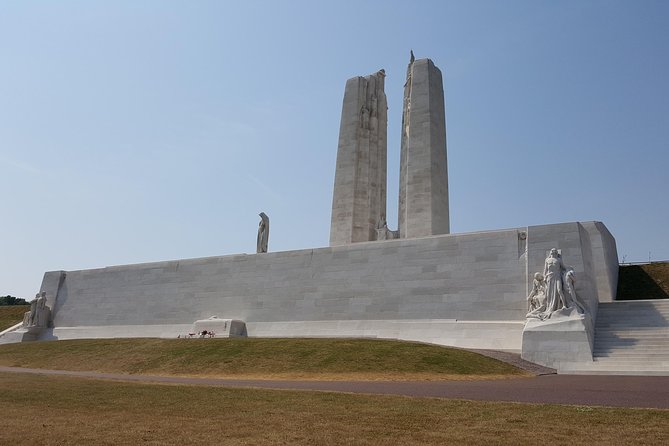 Private Vimy and Belgium Canadian Battlefield Tour from Bruges - Tyne Cot and Langemark’s different tone