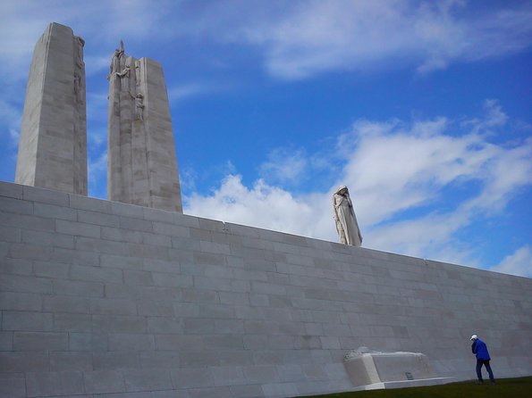 Private Vimy and Belgium Canadian Battlefield Tour from Bruges - Essex Farm and the making of In Flanders Fields