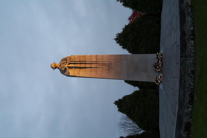Private Vimy and Belgium Canadian Battlefield Tour from Bruges - The Last Post beneath the Menin Gate