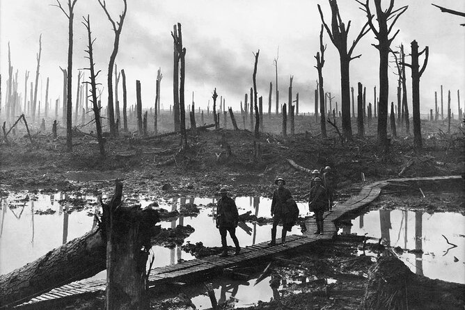 Private World War I Battlefield Tour from Brussels to Flanders - The 13-hour route from Brussels