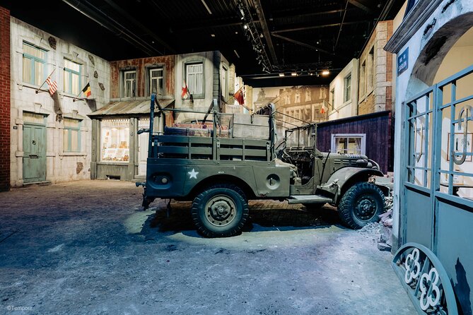 Remembrance Tour: The Battle of the Bulge in the Ardennes - Why Bastogne deserves a full day from Brussels