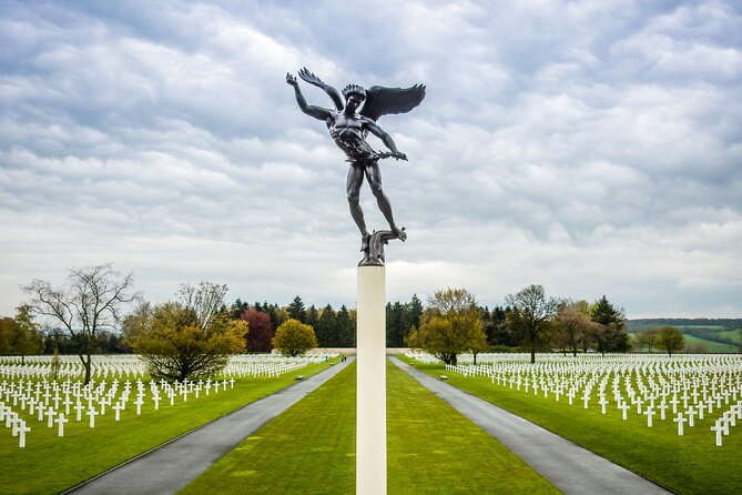 Remembrance Tour: The Battle of the Bulge in the Ardennes - Ardennes American Cemetery: a solemn beginning