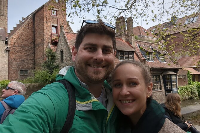 Romantic Bruges: Love Between the Canals Exploration Game - Fish Market and Rozenhoedkaai