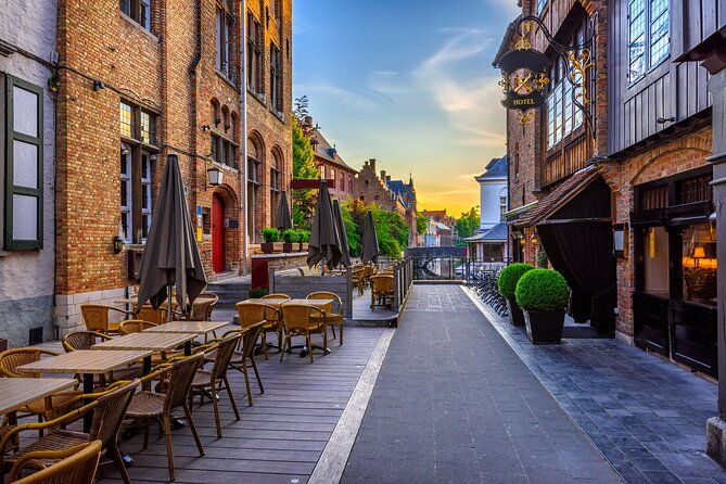 Romantic Bruges: Love Between the Canals Exploration Game - Boniface Bridge and Saint John’s Hospital
