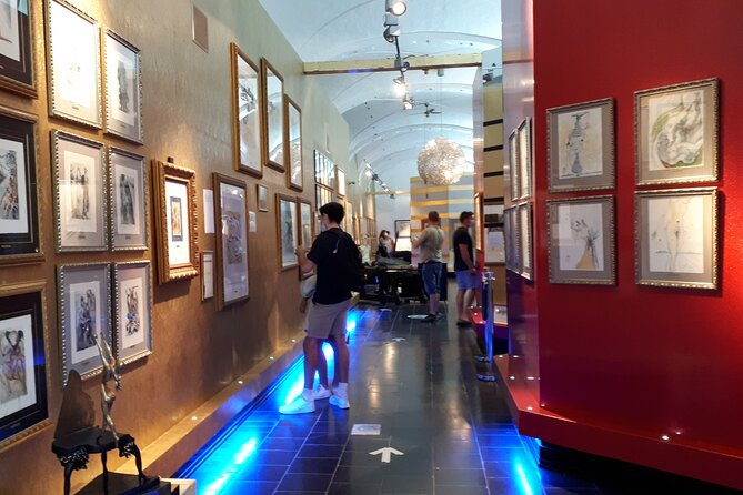 Salvador Dalí Exhibition in Bruges Admission Ticket - What you see inside the Belfry’s Adornes Hall