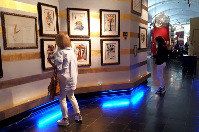 Salvador Dalí Exhibition in Bruges Admission Ticket - A short visit or a two-hour art stop