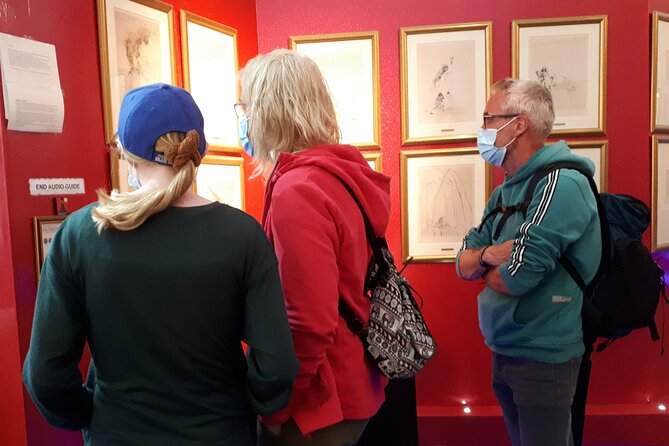 Salvador Dalí Exhibition in Bruges Admission Ticket - The visual design is not for every taste
