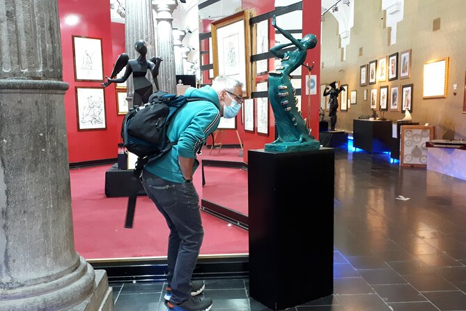 Salvador Dalí Exhibition in Bruges Admission Ticket - Who will enjoy this most