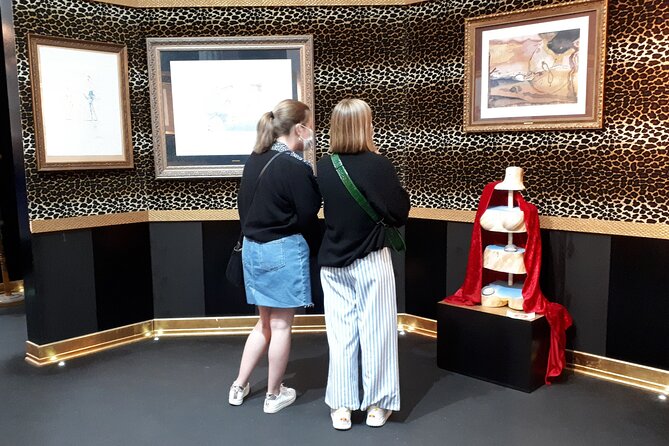 Salvador Dalí Exhibition in Bruges Admission Ticket - Practical planning in central Bruges
