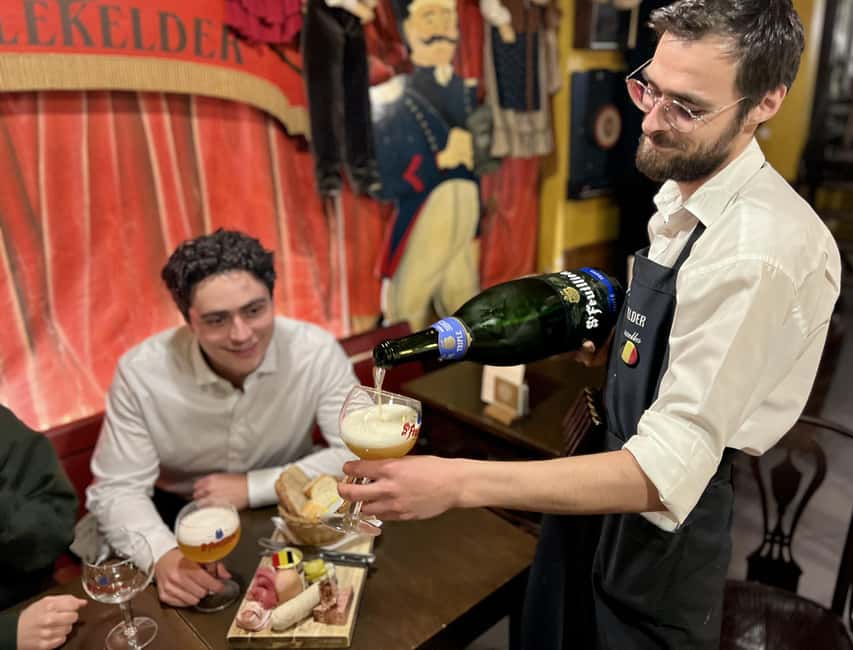 Secret Food Tours Brussels - Key points to know before booking