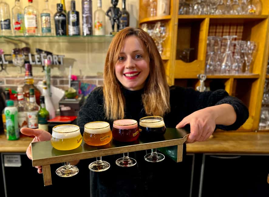 Secret Food Tours Brussels - The Grand Place puts the food in context