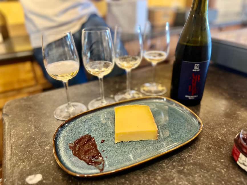 Secret Food Tours Brussels - Croquettes, stew, fries, and beer provide the savory heart