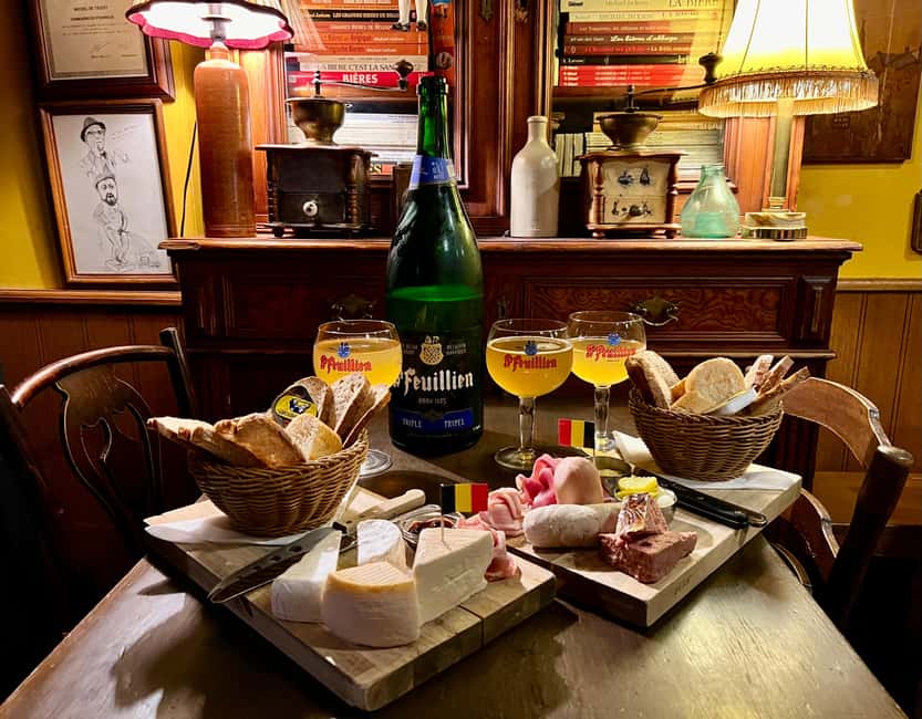 Secret Food Tours Brussels - What $148 includes and what it does not