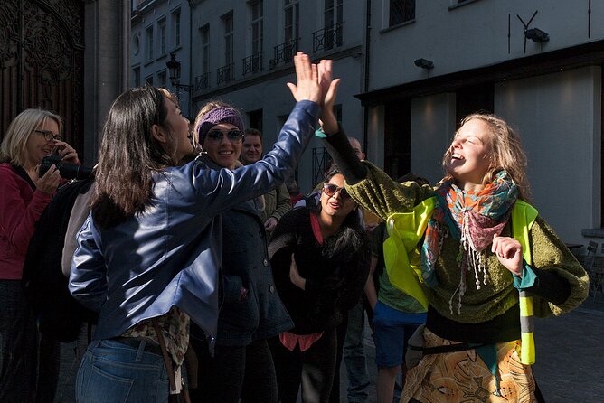 Small-Group Highlights of Brussels Bike Tour - The Marolles and Place du Jeu de Balle