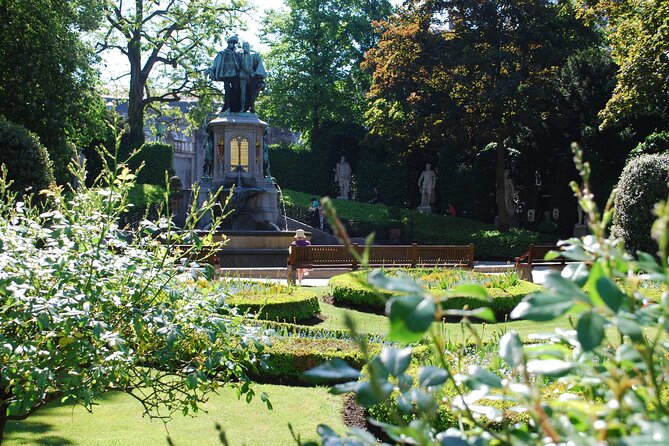 Small-Group Highlights of Brussels Bike Tour - Royal Brussels at Coudenberg and Mont des Arts