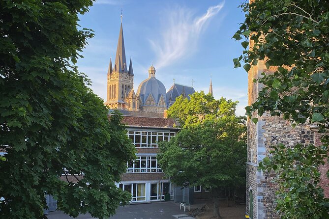 Small Group Liège to Aachen to Maastricht Border Crossing Tour - Aachen, with a quick look at its historic center