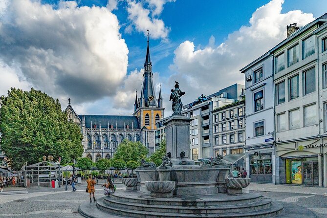 Small Group Liège to Aachen to Maastricht Border Crossing Tour - Aachen Cathedral and the Palatine Chapel