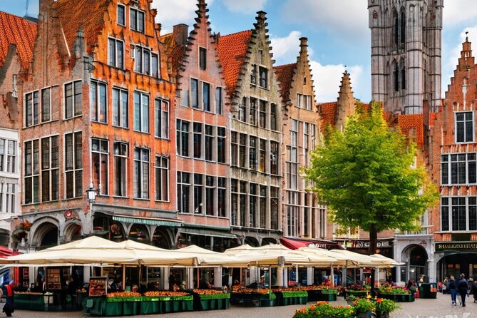 Stress-Free Bruges for Cruise Passengers with opt. Canal Cruise - Inside the Basilica of the Holy Blood
