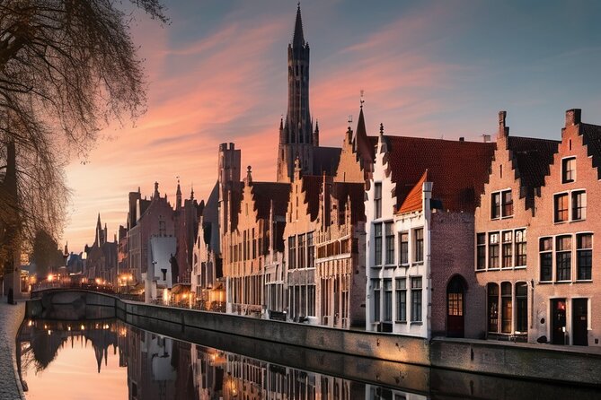 Stress-Free Bruges for Cruise Passengers with opt. Canal Cruise - Markt and the Belfry of Bruges