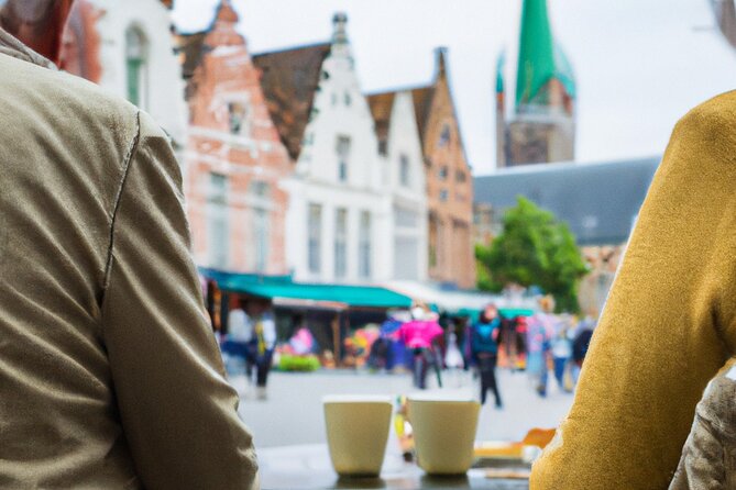 Stress-Free Bruges for Cruise Passengers with opt. Canal Cruise - Bruges wealth at a private-looking mansion