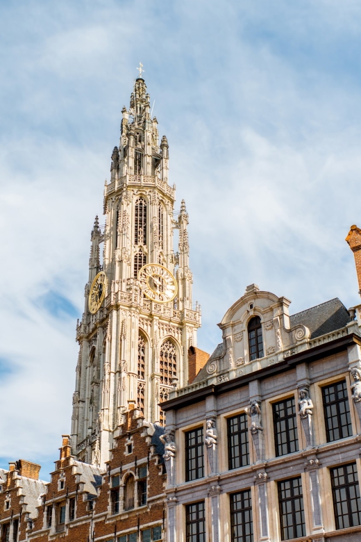 Surprise tour of Antwerp guided by a Local - Starting at Saint Carolus Borromeus Church