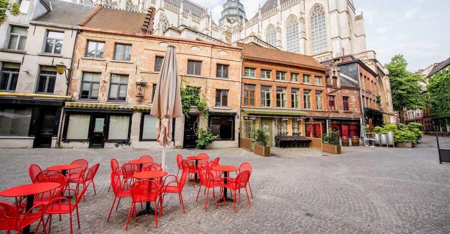 Surprise tour of Antwerp guided by a Local - A personal route through Antwerp