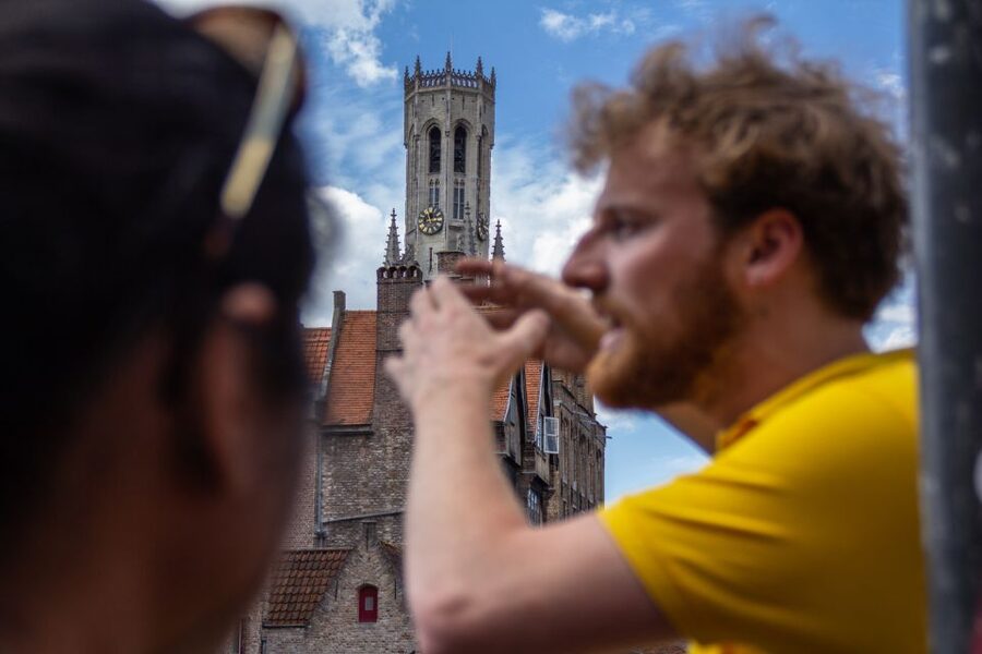 💛 Tell Me About Bruges 🏰 1000 Years of Stories by Locals ⭐ - From Oud Sint-Jan to De Halve Maan brewery