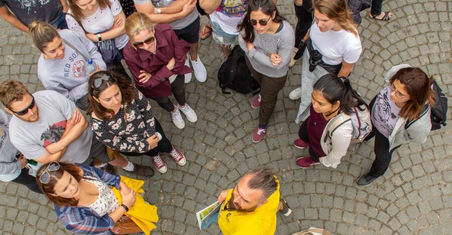 💛 Tell Me About Bruges 🏰 1000 Years of Stories by Locals ⭐ - Starting beneath the Belfry on Markt Square