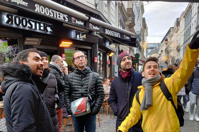 Tell Me About Brussels! | First Day Must-Do | Local Storytellers - Why this works as a first afternoon in Brussels