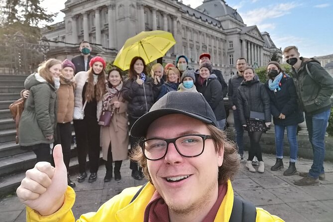 Tell Me About Brussels! | First Day Must-Do | Local Storytellers - The Bourse and Delirium: grand finance, Belgian beer