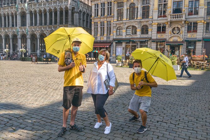 Tell Me About Brussels! | First Day Must-Do | Local Storytellers - St. Michael and St. Gudula Cathedral: a pause for architecture