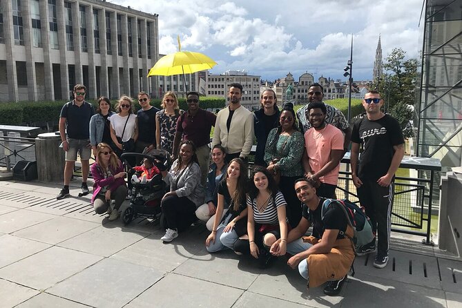 Tell Me About Brussels! | First Day Must-Do | Local Storytellers - Mont des Arts: a useful ending point