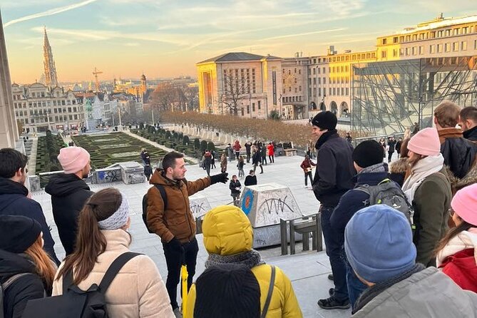 Tell Me About Brussels! | First Day Must-Do | Local Storytellers - The guide makes the difference