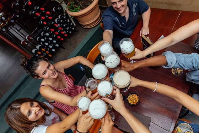The 10 Tastings of Brussels With Locals: PRIVATE Food Tour (B-Corp certified) - Belgian fries and chocolate lead the tasting route