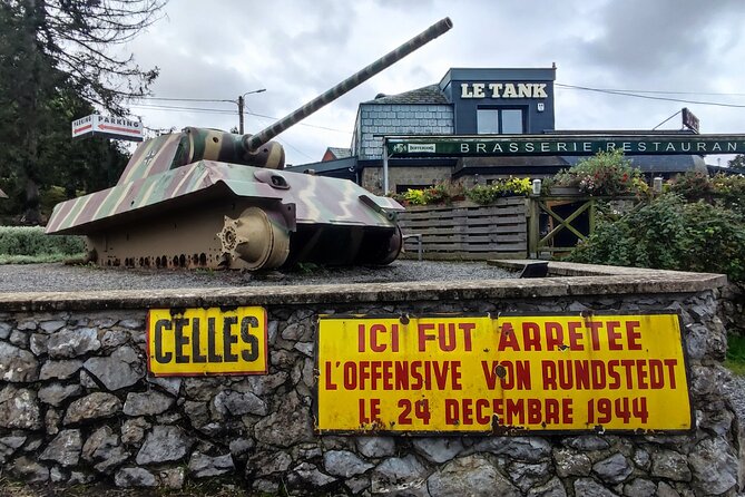 The Battle of the Bulge Experience - A day tour from Brussels - Bastogne, McAuliffe, and the central museum