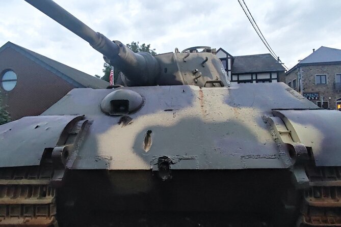The Battle of the Bulge Experience - A day tour from Brussels - Bizory and the Easy Company connection