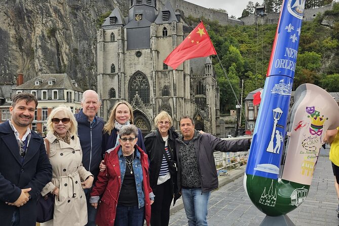 The Battle of the Bulge Experience - A day tour from Brussels - Brussels to the Meuse, beginning with Jean de Selys Longchamps