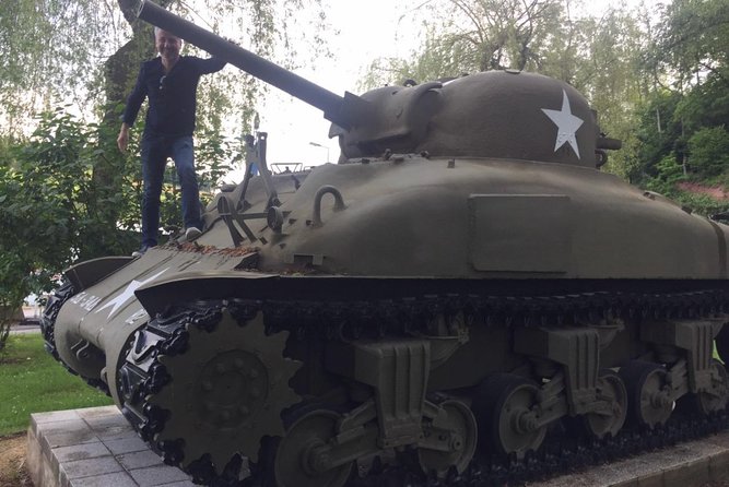The Battle of The Bulge tour - The 6:30 a.m. departure from Brussels